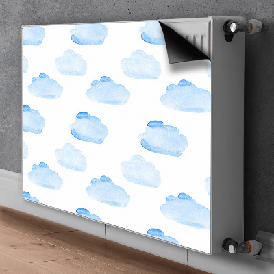 Magnetisk radiatorkåpa Moln