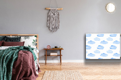 Magnetisk radiatorkåpa Moln
