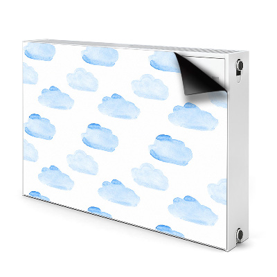 Magnetisk radiatorkåpa Moln