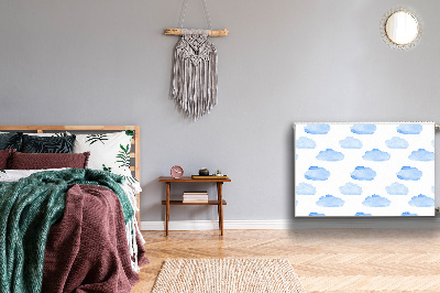 Magnetisk radiatorkåpa Moln
