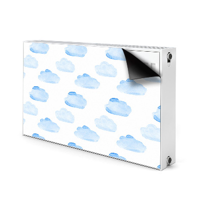 Magnetisk radiatorkåpa Moln