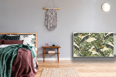 Magnetiskt radiatorskydd Tropiska löv