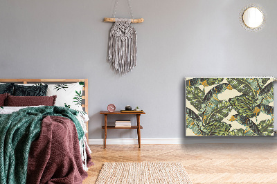 Magnetiskt radiatorskydd Tropiska löv