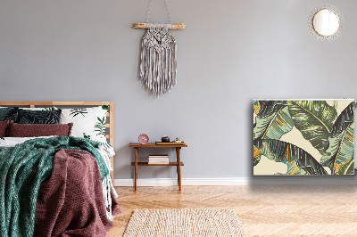 Magnetisk radiatorkåpa Tropiska löv