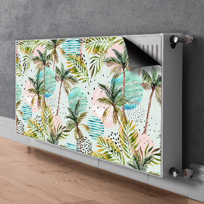 Magnetiskt radiatorskydd Hawaii palmer