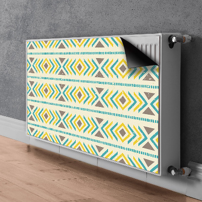 Magnetisk radiatorkåpa Geometriskt mönster