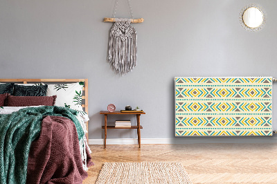 Magnetisk radiatorkåpa Geometriskt mönster
