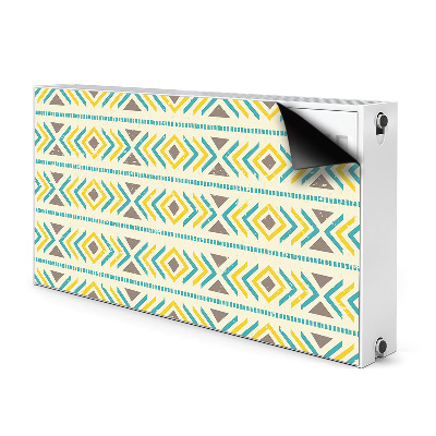 Magnetisk radiatorkåpa Geometriskt mönster