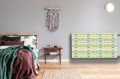 Magnetisk radiatorkåpa Geometriskt mönster