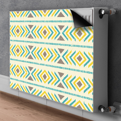 Magnetisk radiatorkåpa Geometriskt mönster