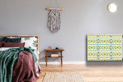 Magnetisk radiatorkåpa Geometriskt mönster