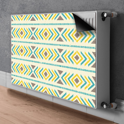 Magnetisk radiatorkåpa Geometriskt mönster