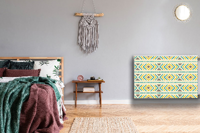 Magnetisk radiatorkåpa Geometriskt mönster