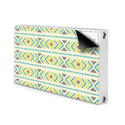 Magnetisk radiatorkåpa Geometriskt mönster