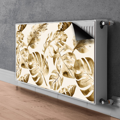 Magnetiskt radiatorskydd Palmblad