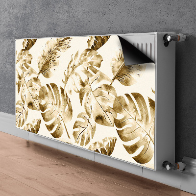 Magnetiskt radiatorskydd Palmblad