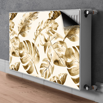 Magnetiskt radiatorskydd Palmblad