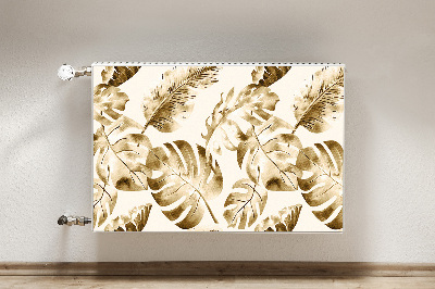 Magnetiskt radiatorskydd Palmblad