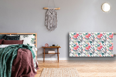 Magnetiskt radiatorskydd Vårbild
