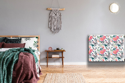 Magnetiskt radiatorskydd Vårbild