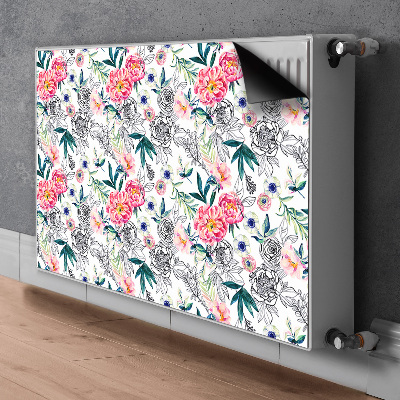 Magnetiskt radiatorskydd Vårbild