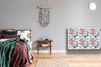 Magnetiskt radiatorskydd Vårbild