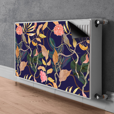 Magnetisk radiatorkåpa Hamnväxter
