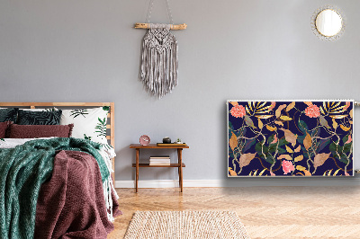 Magnetisk radiatorkåpa Hamnväxter