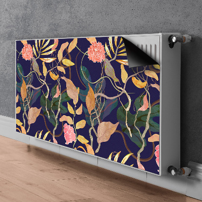 Magnetisk radiatorkåpa Hamnväxter