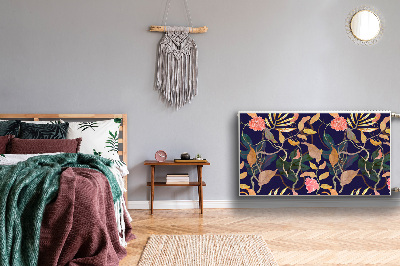 Magnetisk radiatorkåpa Hamnväxter