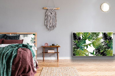 Magnetiskt radiatorskydd Tropiska löv