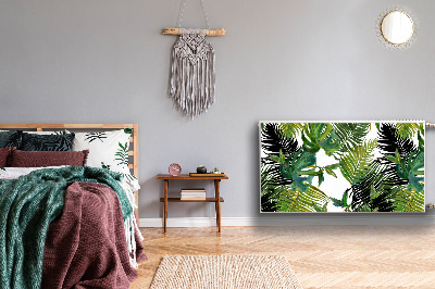 Magnetiskt radiatorskydd Tropiska löv