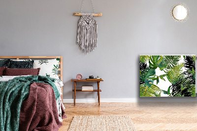 Magnetiskt radiatorskydd Tropiska löv