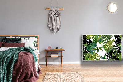 Magnetiskt radiatorskydd Tropiska löv