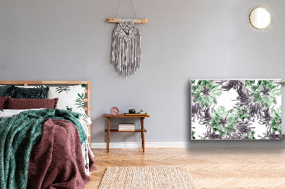 Magnetiskt radiatorskydd Magiska blommor