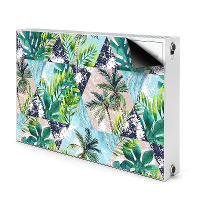 Magnetisk radiatorkåpa Tropisk mosaik