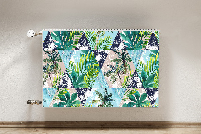 Magnetisk radiatorkåpa Tropisk mosaik