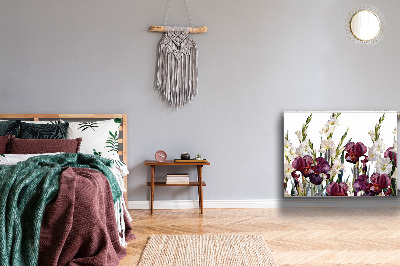 Magnetiskt radiatorskydd Äng i vintagestil