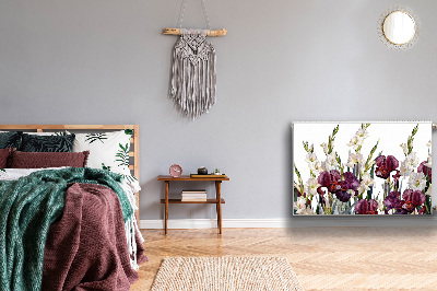 Magnetiskt radiatorskydd Äng i vintagestil