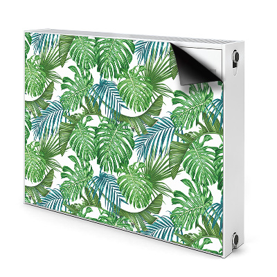 Magnetisk radiatorkåpa Monstera