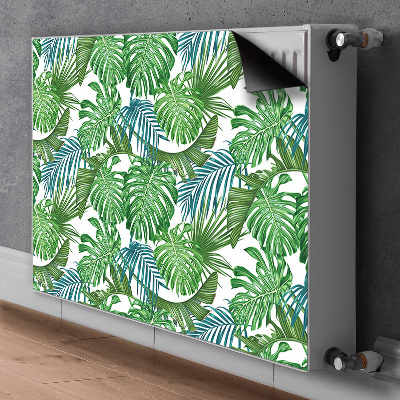 Magnetisk radiatorkåpa Monstera