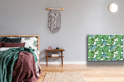 Magnetisk radiatorkåpa Monstera