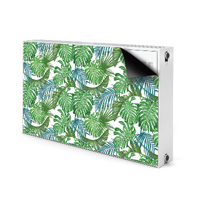 Magnetisk radiatorkåpa Monstera