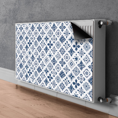 Magnetiskt radiatorskydd Marockanskt mönster