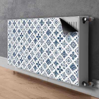 Magnetiskt radiatorskydd Marockanskt mönster