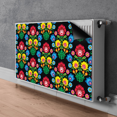 Magnetiskt radiatorskydd folkkonst