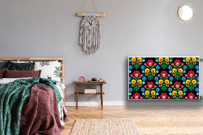 Magnetiskt radiatorskydd folkkonst