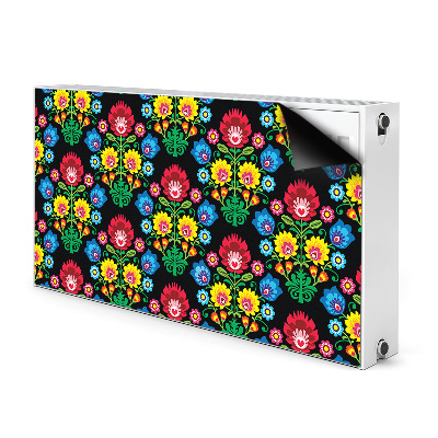 Magnetiskt radiatorskydd folkkonst