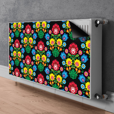 Magnetiskt radiatorskydd folkkonst