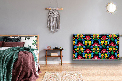 Magnetiskt radiatorskydd folkkonst